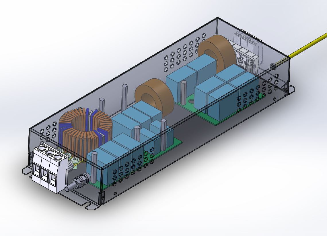 LGF-Filter Leistungsspektrum Prototypen Serienbauteile